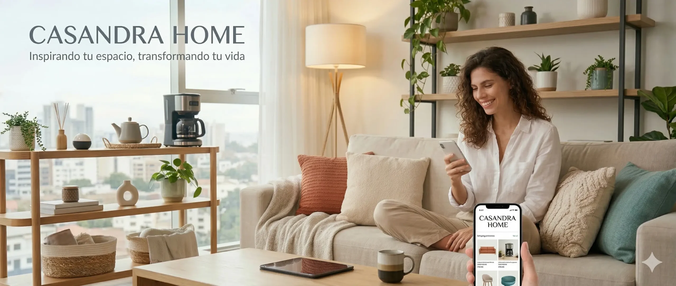 Bienvenido a Casandra Home