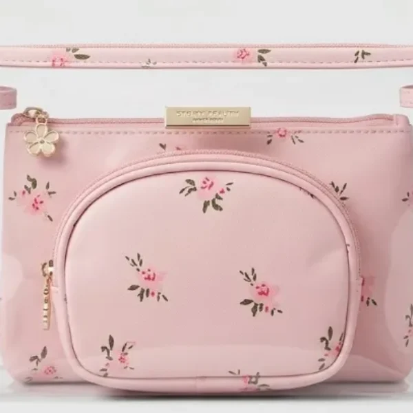 Neceser porta cosméticos de 3 piezas 24.3*15CM