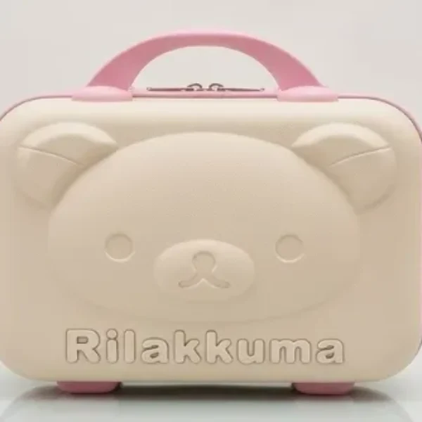 Mini maleta multiusos de oso 28*21*14CM