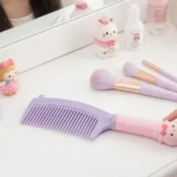 Peine para cabello con diseño 3D 22.5CM