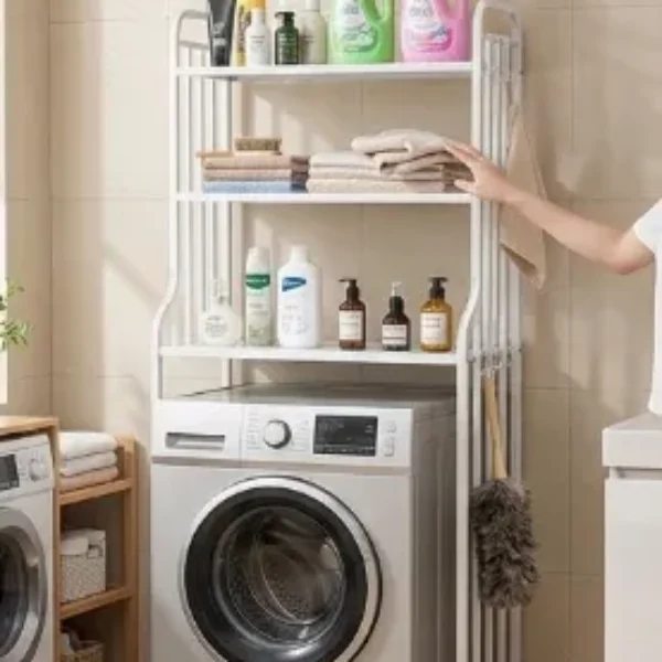 Estante organizador para lavanderia 65*25*153CM