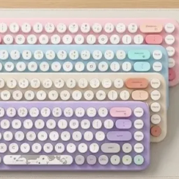 Teclado inalámbrico Bluetooth con ratón y batería Hello Bear 54*15.5*4.5CM