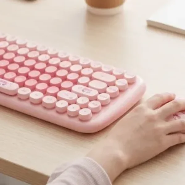 Teclado inalámbrico Bluetooth con ratón y batería Mofii Candy Fashion 54*15.5*4.5CM