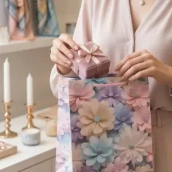 bolsa de regalo medidas  28*31*9.0CM