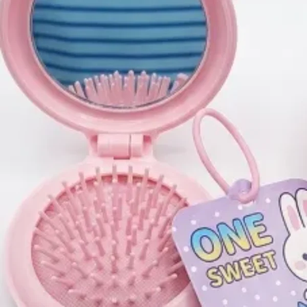 Mini cepillo con espejo plegable 24*6.5CM