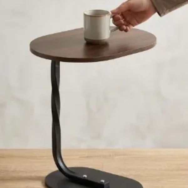 mesa auxiliar tipo C 40*28*60CM