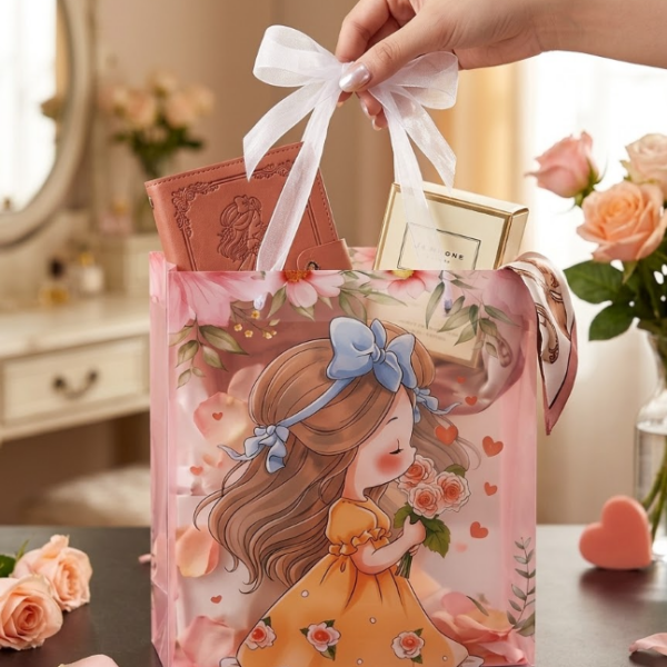 bolsa de regalo medidas  23*27*8.0CM