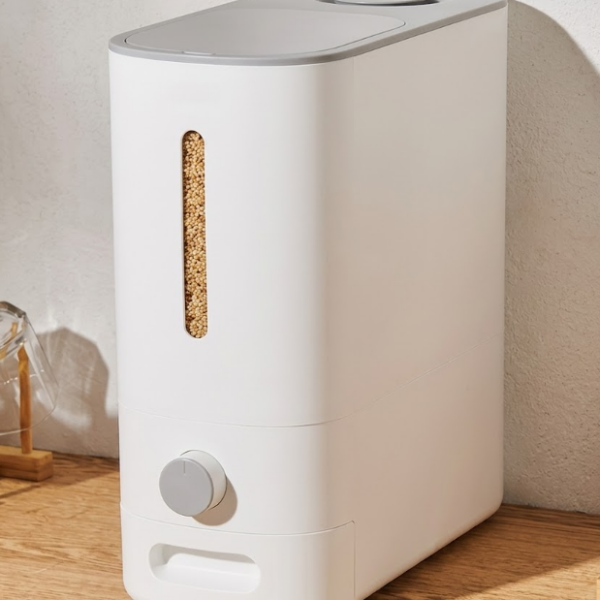 dispensador de arroz y granos 18*40*40CM