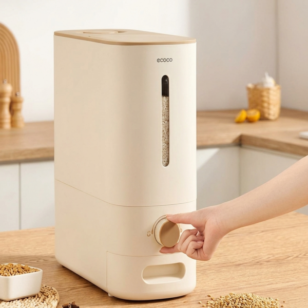 dispensador de arroz y granos 17.5*40*39.5CM