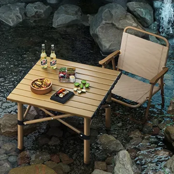 mesa plegable de camping 50*53*49CM