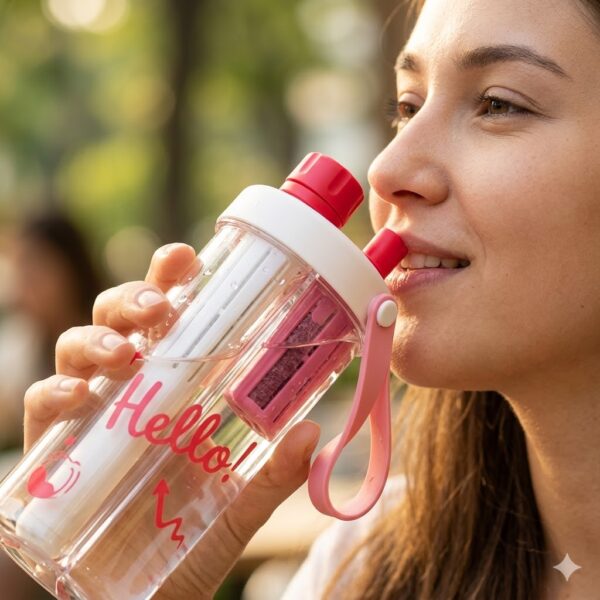 tomatodo con compartimento doble 800ML